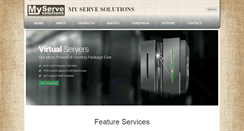 Desktop Screenshot of my-serve.com