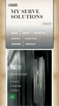 Mobile Screenshot of my-serve.com